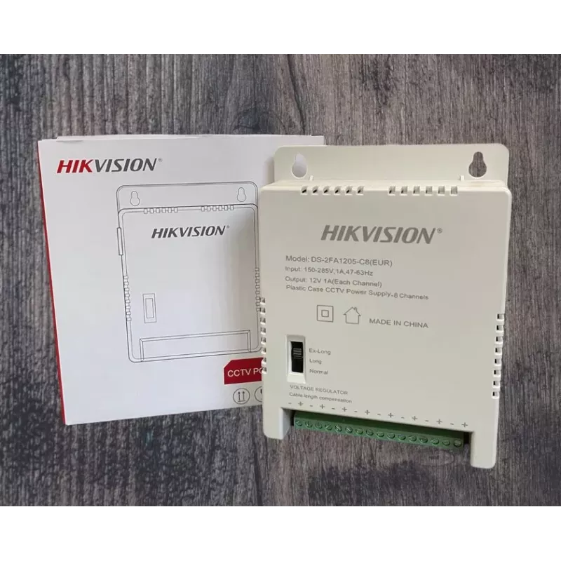 Hikvision DS-2FA1205-C8 multi-kanálový SMPS 12V 5A 60W napájací zdroj