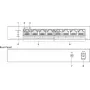 Hikvision DS-3E0508P-O 8-portový 4-PoE neupravovaný switch