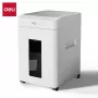 Deli ET081 skartovačka cross-cut, 8 listov, 15L, čierna