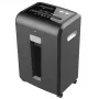 Deli E14400 skartovačka na papier krížovým rezom, 12 listov, 23L, čierna