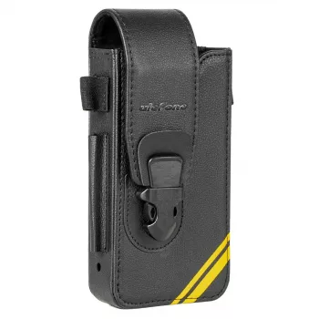 Ulefone Armor 26 Ultra Premium PU kožené flip puzdro s priehradkami na karty a stojanom - čierne