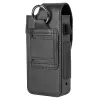 Ulefone Armor 26 Ultra Premium PU kožené flip puzdro s priehradkami na karty a stojanom - čierne