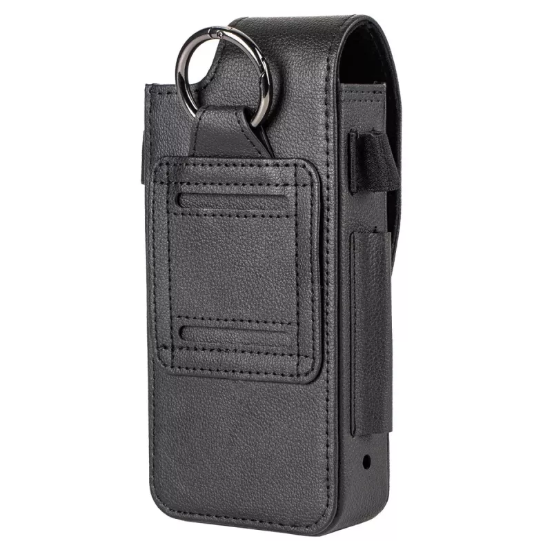 Ulefone Armor 26 Ultra Premium PU kožené flip puzdro s priehradkami na karty a stojanom - čierne