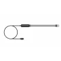 Yealink telefónny kábel (1 kus) - RJ9 headset rozbočovač kábel 25 cm čierny