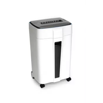 WALLNER skartovačka HD-300 C2 Cross-Cut skartovač papiera, 10 listov, 21 L, čierna