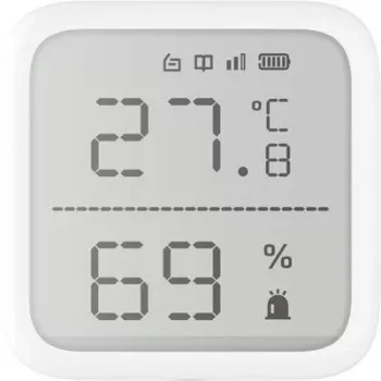 Hikvision DS-PDTPH-E-WE AX PRO snímač teploty a vlhkosti