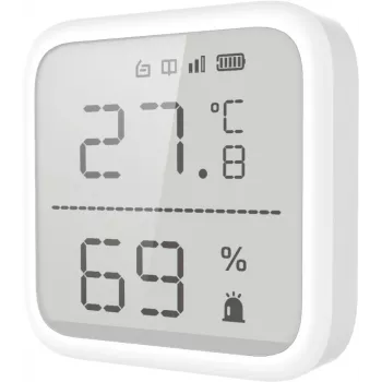 Hikvision DS-PDTPH-E-WE AX PRO snímač teploty a vlhkosti
