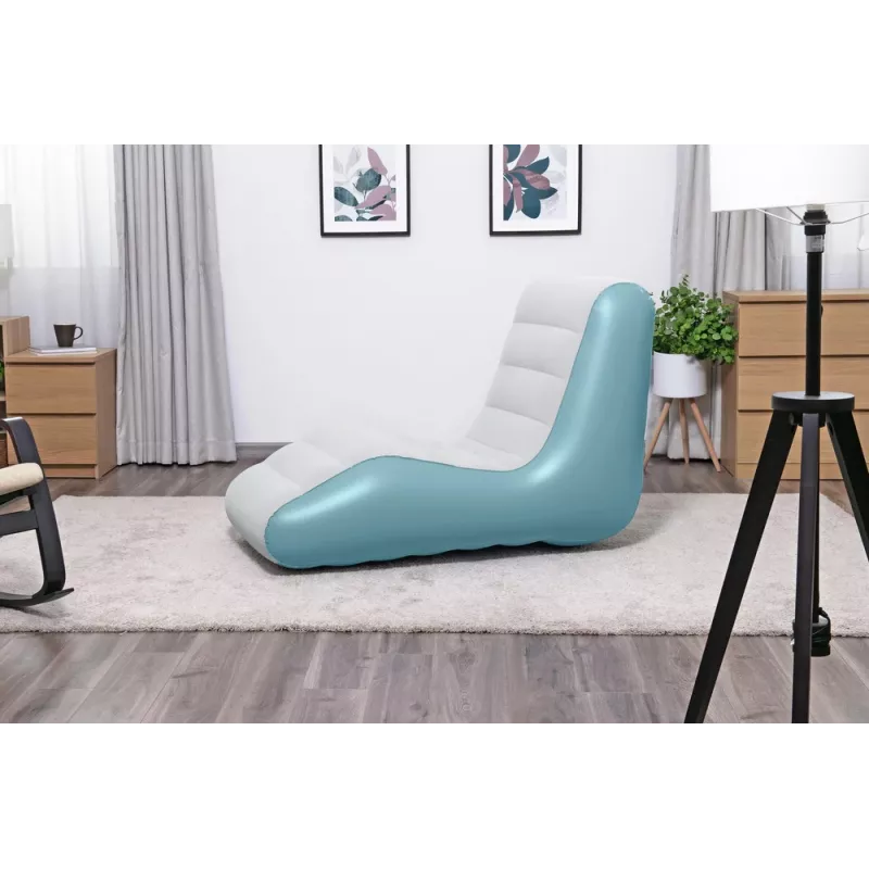 Bestway nafukovacie kreslo 75127 sivé