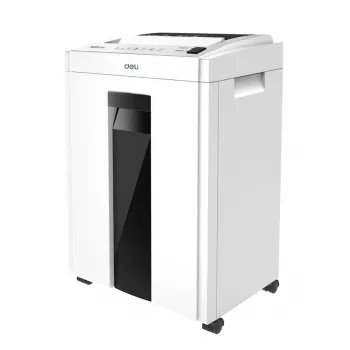 Deli ET053 skartovačka na papier cross-cut, 10 listov, 20L, P-4
