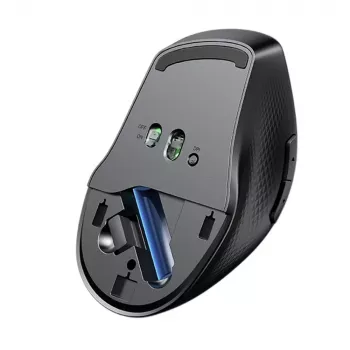 UGREEN MU101 bezdrôtová myš 2.4G+BT modrá