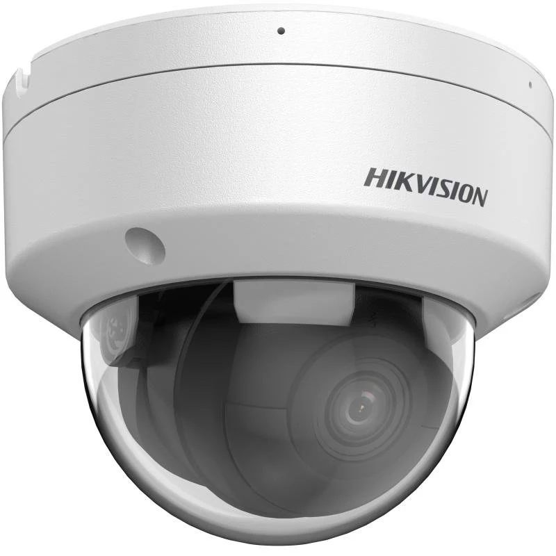 Hikvision 4 MP Powered by Darkfighter pevná sieťová kamera Dome (4mm)
