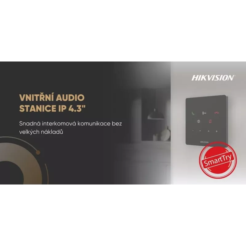 Hikvision DS-KH6000-E1 IP vnútorná stanica bez monitora