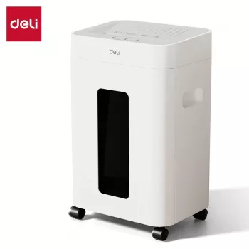 Deli ET058 cross-cut skartovačka papiera, 6 listov, P-4, 10 L