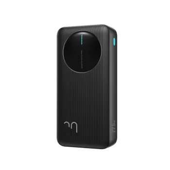 Powerbank Joyroom JR-PBF14 Pro 22.5W 20000mAh s digitálnym displejom 2x USB-A 1x USB-C - čierna