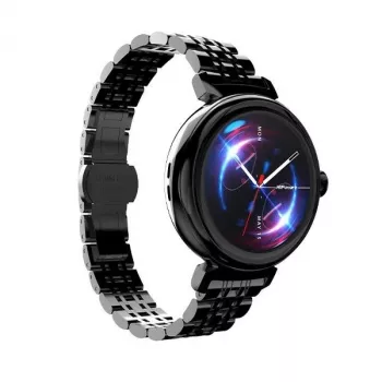 HIFUTURE Smartwatch Aura AMOLED dámske čierna