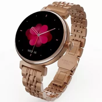 HIFUTURE Smartwatch Aura AMOLED ružové zlato