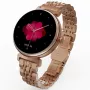 HIFUTURE Smartwatch Aura AMOLED ružové zlato