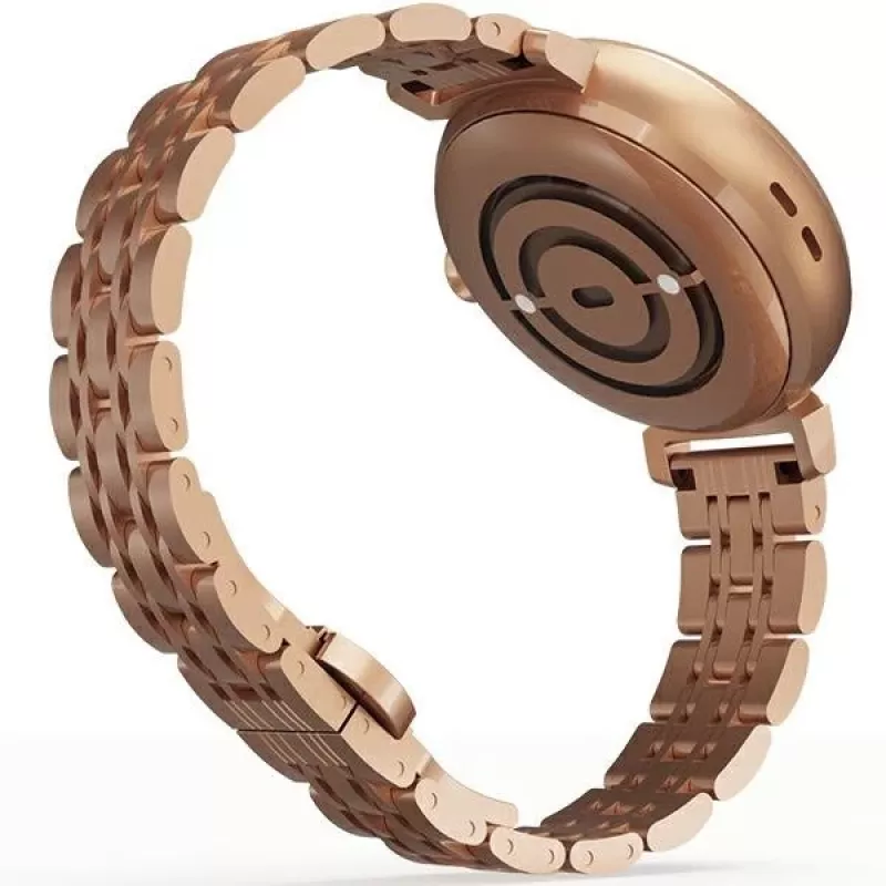 HIFUTURE Smartwatch Aura AMOLED ružové zlato