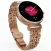 HIFUTURE Smartwatch Aura AMOLED ružové zlato