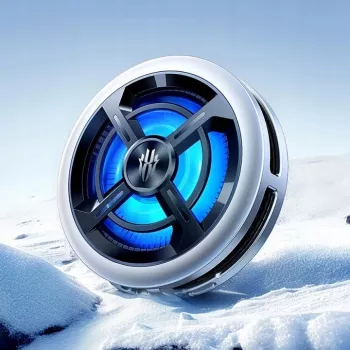 REDMAGIC Cooler 6 Air chladič na telefón - čierny