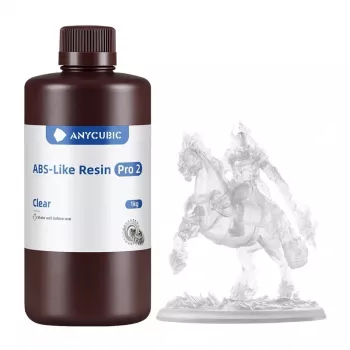 ANYCUBIC ABS Like Resin Pro 2 1kg resin transparentný