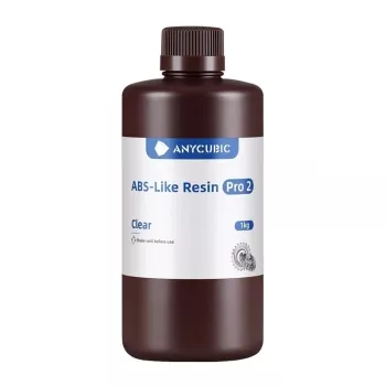 ANYCUBIC ABS Like Resin Pro 2 1kg resin transparentný