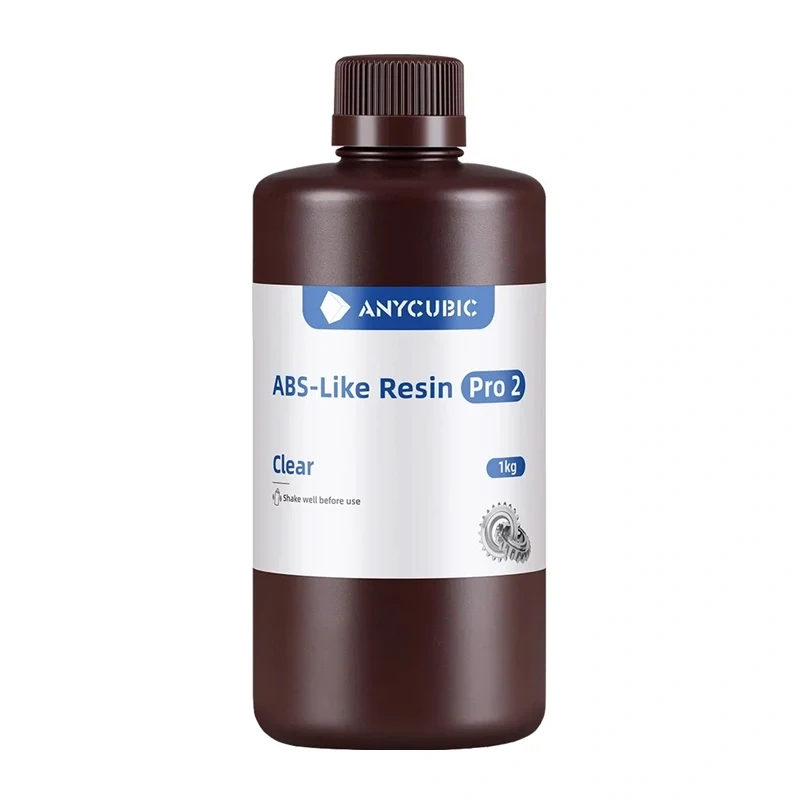 ANYCUBIC ABS Like Resin Pro 2 1kg resin transparentný
