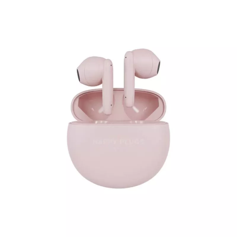 Happy Plugs Joy Lite True Wireless in-ear slúchadlá s ENC (ružová)