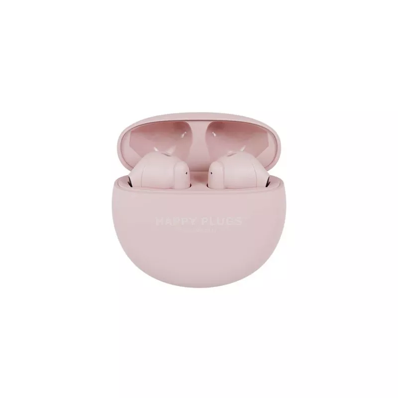 Happy Plugs Joy Lite True Wireless in-ear slúchadlá s ENC (ružová)