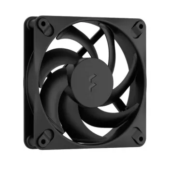 Fractal Design Dynamic 3-12 120 mm čierny ventilátor do skrine