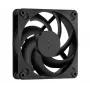 Fractal Design Dynamic 3-12 120 mm čierny ventilátor do skrine