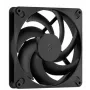 Fractal Design Dynamic 3-14 140 mm čierny ventilátor do skrine