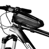 WILDMAN E5S 1L rámová taška na bicykel čierna