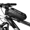 WILDMAN E5S 1L rámová taška na bicykel čierna