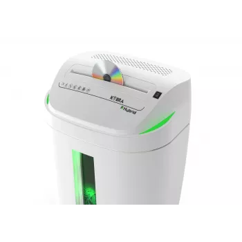 KOBRA Hybrid S4 skartovačka na krížový rez, P-4, 10 listov, 20 L, biela/antracit