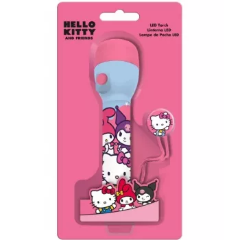 KIDS Hello Kitty & Friends detská baterka 3,5m LED svetlo HK50197