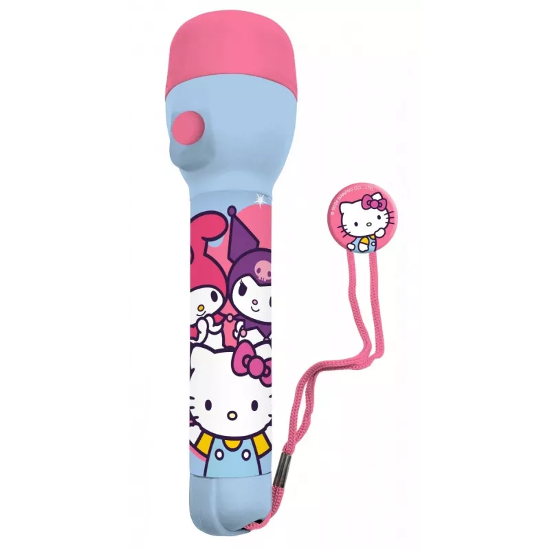 KIDS Hello Kitty & Friends detská baterka 3,5m LED svetlo HK50197