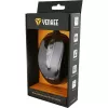 YENKEE YMS 1025 BK QUITO USB káblová myš, optická, 1000 DPI, 4 tlačidlá, čierna