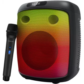 SENCOR Partycon BASE Prenosný Bluetooth reproduktor 100W, IPX4, TWS, LED
