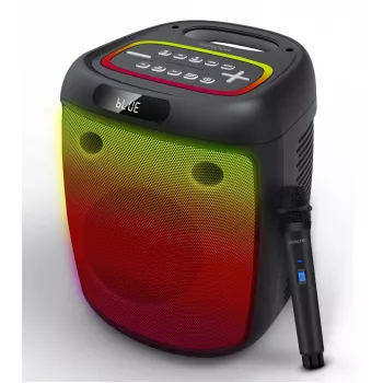 SENCOR Partycon BASE Prenosný Bluetooth reproduktor 100W, IPX4, TWS, LED