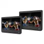 SENCOR SPV 7105 DUAL DVD 2x10 palcový LCD monitor do opierok hlavy pre auto