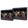 SENCOR SPV 7105 DUAL DVD 2x10 palcový LCD monitor do opierok hlavy pre auto
