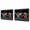 SENCOR SPV 7105 DUAL DVD 2x10 palcový LCD monitor do opierok hlavy pre auto
