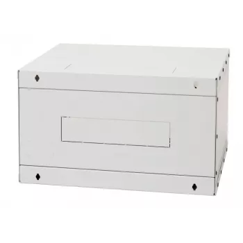 TRITON RXA-04-AS4-BAX-A1 19 palcové nástenné puzdro 4U, 550x400mm, demontovateľné, čierna (RAL 9005)