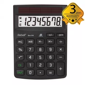 Rebell Eco 310 stolný počítač čierny