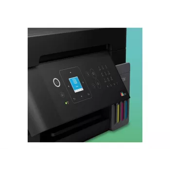 Epson L5390 multifunkčná atramentová tlačiareň - farba - A4 - 33 strán/min - fax - Wi-Fi - LAN - ADF 30 listov - čierna