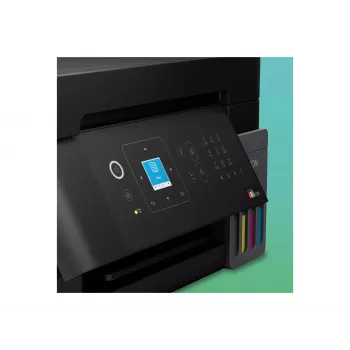 Epson L5390 multifunkčná atramentová tlačiareň - farba - A4 - 33 strán/min - fax - Wi-Fi - LAN - ADF 30 listov - čierna