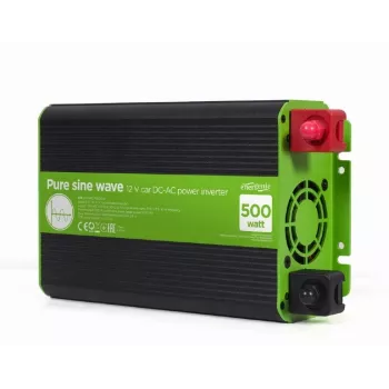 Gembird 12V na 230V čistý sínusový menič 500W