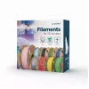 Gembird matný Military Green PLA filament 1.75 mm 1 kg 340 m
