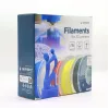 GEMBIRD filament PETG High Speed, 1,75 mm, 1 kg, žltý